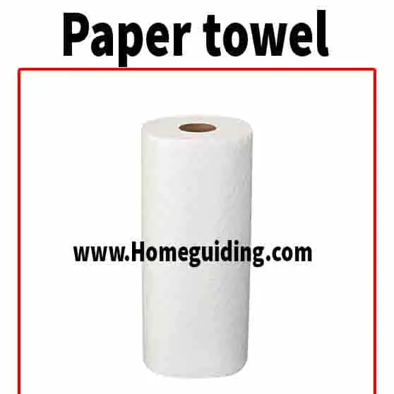 paper towel