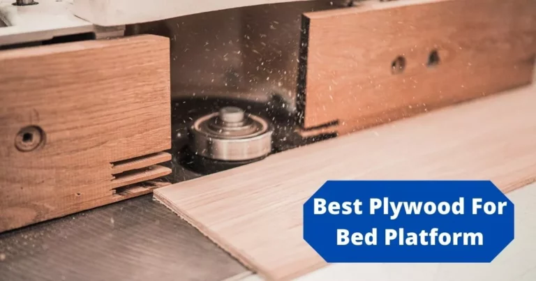Top 6 Best Plywood For Bed Platform (4th Is My favorite)