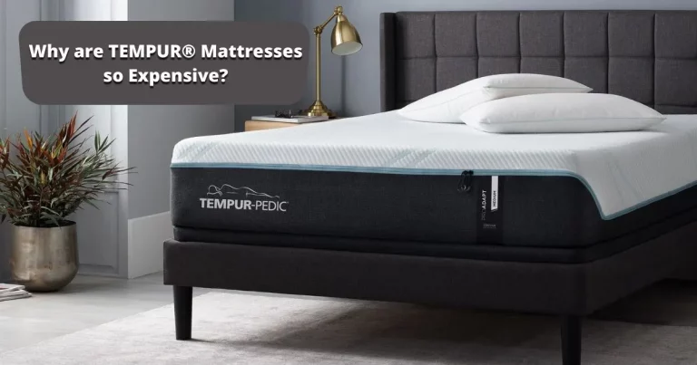 Why are TEMPUR® Mattresses so Expensive? (11 Reasons!)