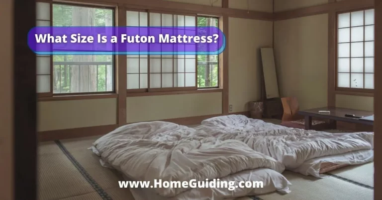 What Size Is a Futon Mattress? (Explained!)