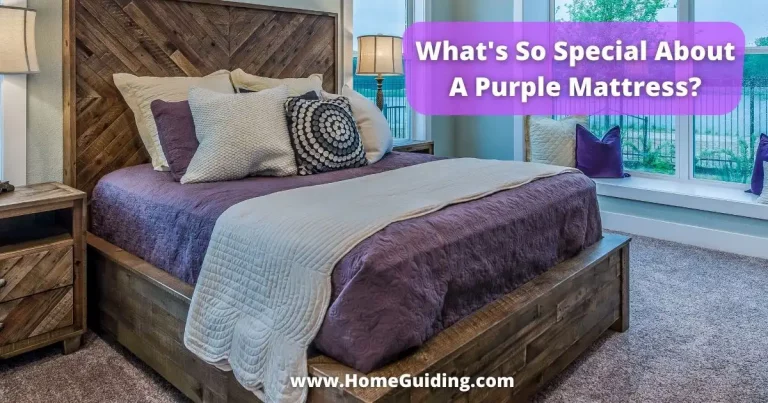 ❤️What’s So Special About A Purple Mattress? (5 Things)