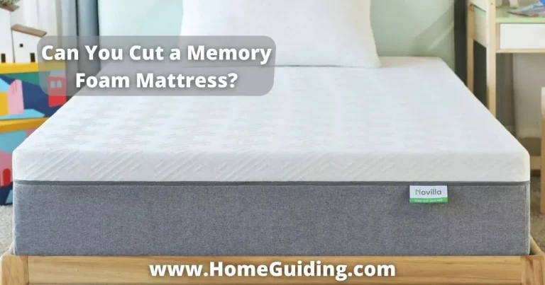 Can You Cut a Memory Foam Mattress? (Here Are The Facts!)
