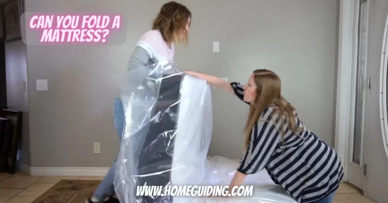 Can You Fold a Mattress? (Here Is The Truth)