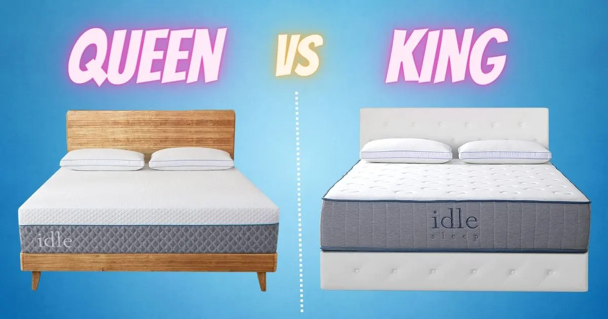 How Much Bigger Is A King Than Queen, Queen Bed Bigger Than King