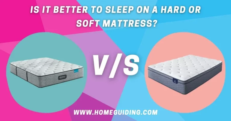 Is It Better to Sleep on a Hard or Soft Mattress?