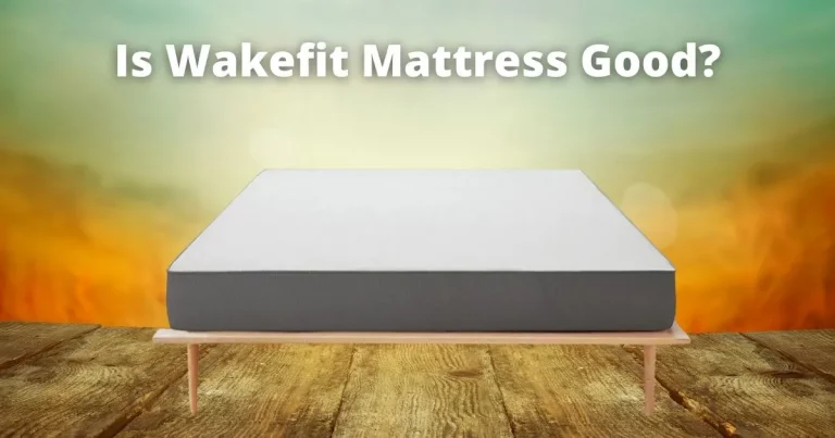 Is Wakefit Mattress Good? (My Personal Experience Review!)