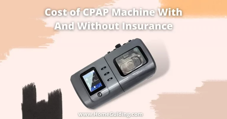 Cost of CPAP Machine (With And Without Insurance Company!)