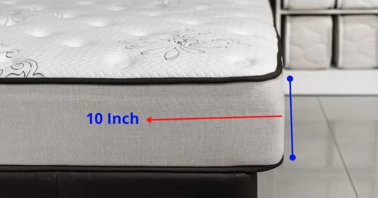 Is a 10 Inch Memory Foam Mattress Good? (by Experts!)