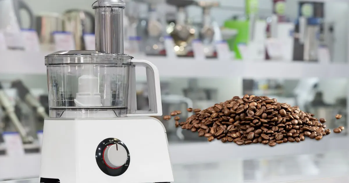 Can You Grind Coffee Beans in a Food Processor