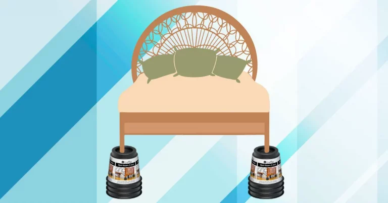 How to Use Bed Risers? (In 4 Easy Steps!)