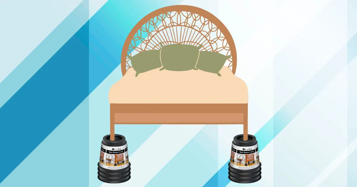 How to Use Bed Risers