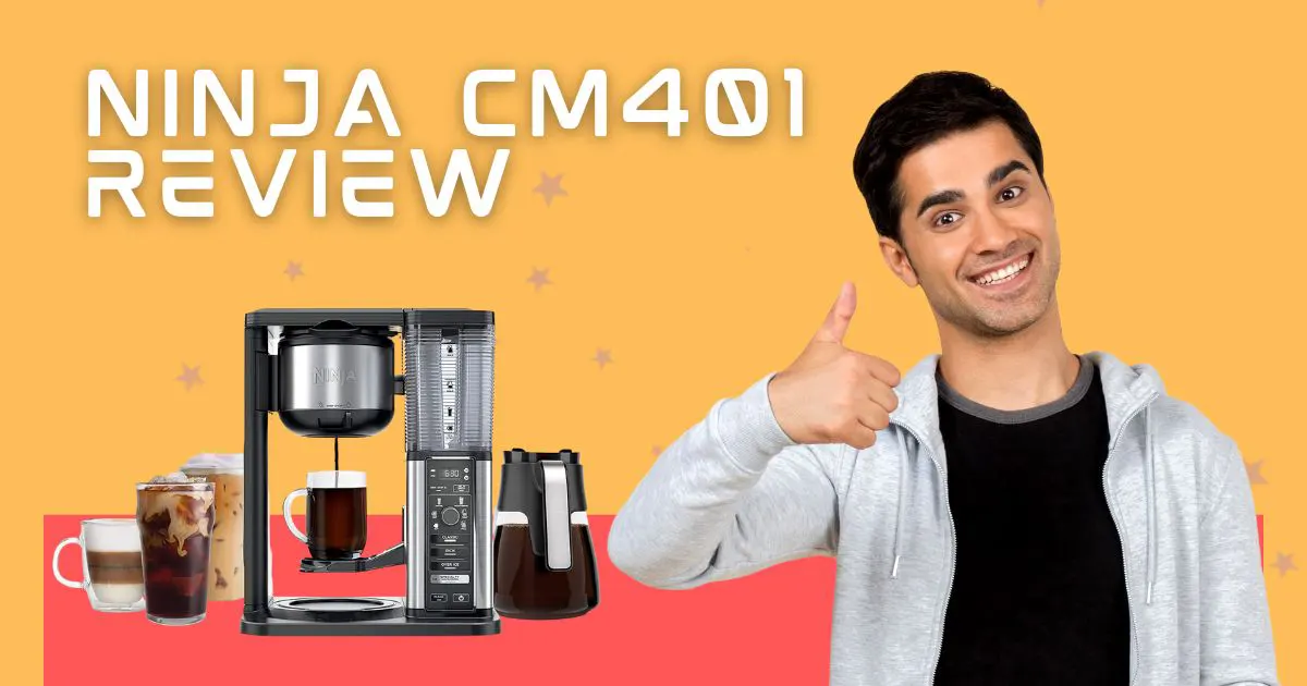 Ninja CM401 Coffee Maker Review