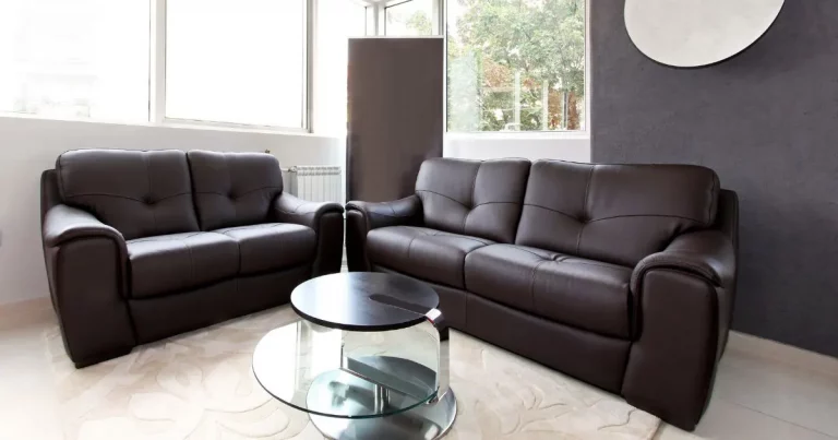 What is Half Leather Sofa? (Complete guide!)
