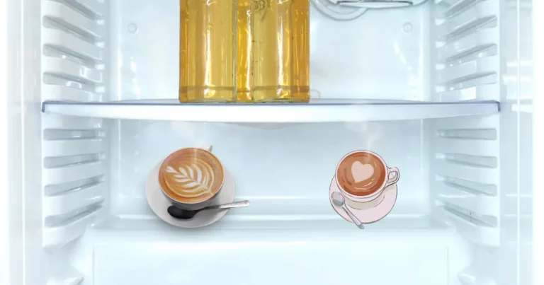 Can You Put Hot Coffee In a Fridge? (REVEALED!)