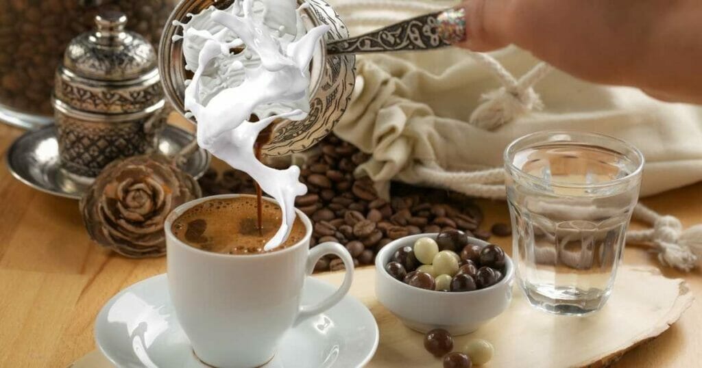 How to Make Turkish Coffee With Milk
