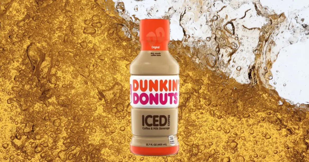 What Liquid Sugar Does Dunkin Donuts Use?