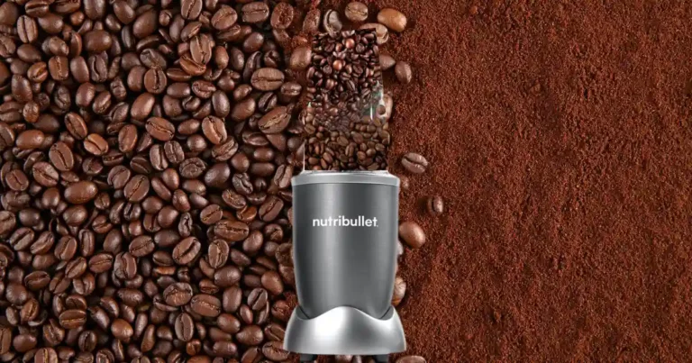 Can You Grind Coffee Beans in a Nutribullet? (5 Easy Steps!)