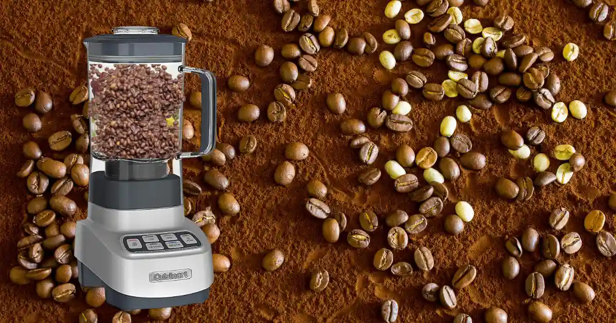 How to Grind Coffee Beans in a Cuisinart?