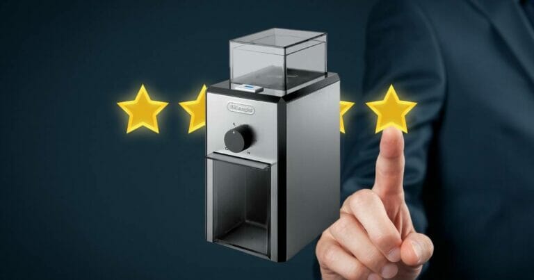 DeLonghi KG89 Coffee Grinder Review (by Experts!)