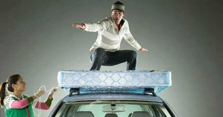 Is Mattress on Car Roof Illegal? (Secret Facts REVEALED!)