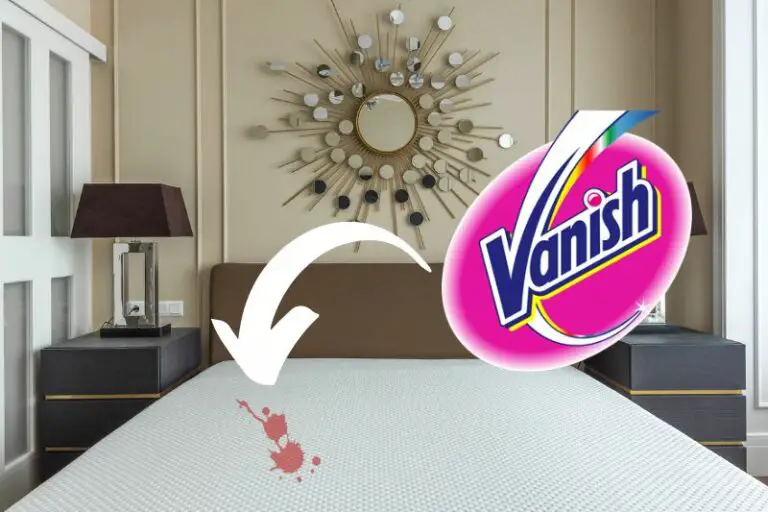 Will Vanish Remove Blood Stains From Mattress? (REVEALED!)