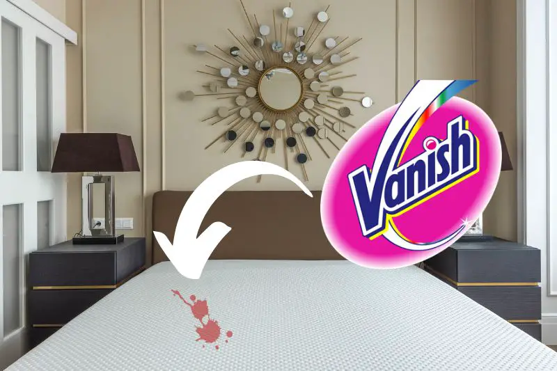 Will Vanish Remove Blood Stains From Mattress?