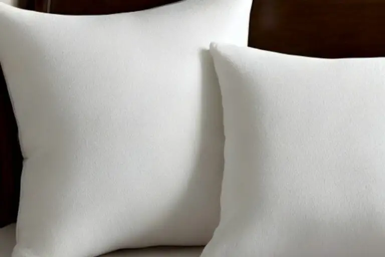 Do Memory Foam Pillows Have Fiberglass? (With Proof!)