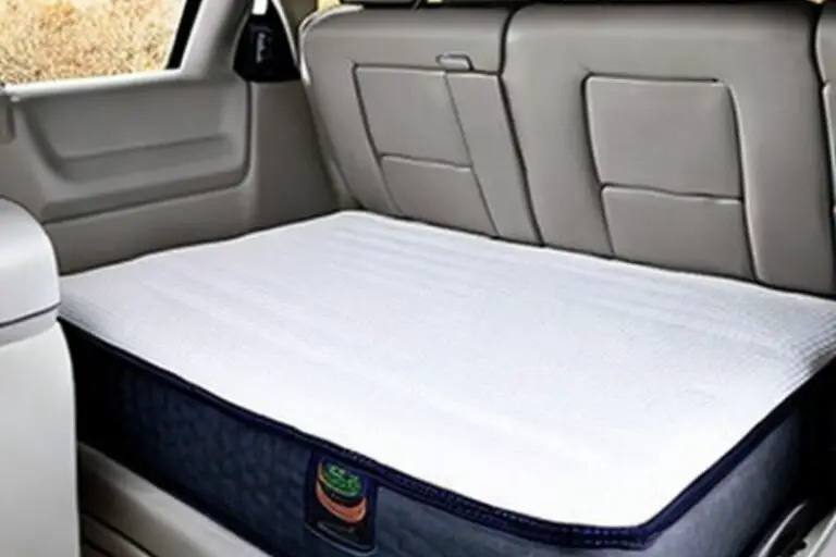 Will a Queen Size Mattress Fit in a Toyota Sienna? (Tested!)