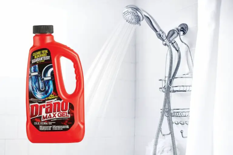 Can I Shower After Using Drano? (100% Tested)