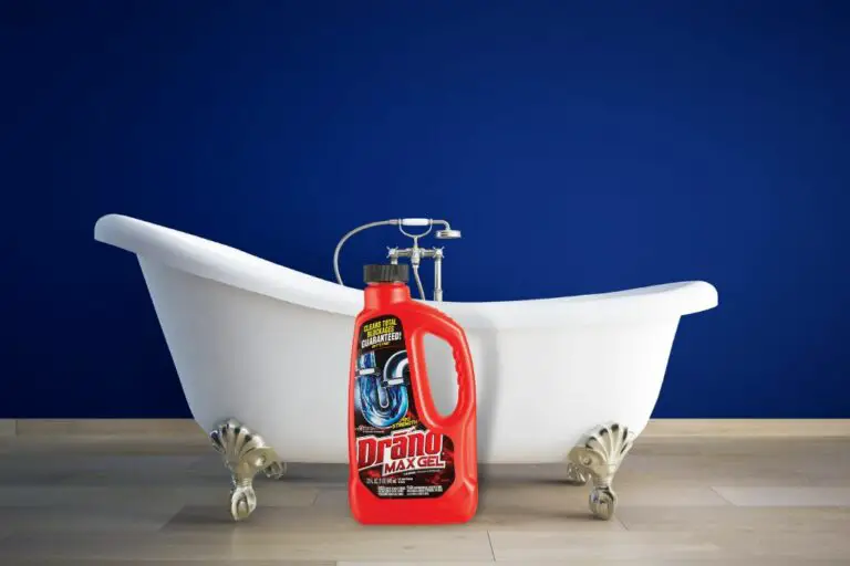How Much Drano to Use in Bathtub? (100% Tested Amount!)