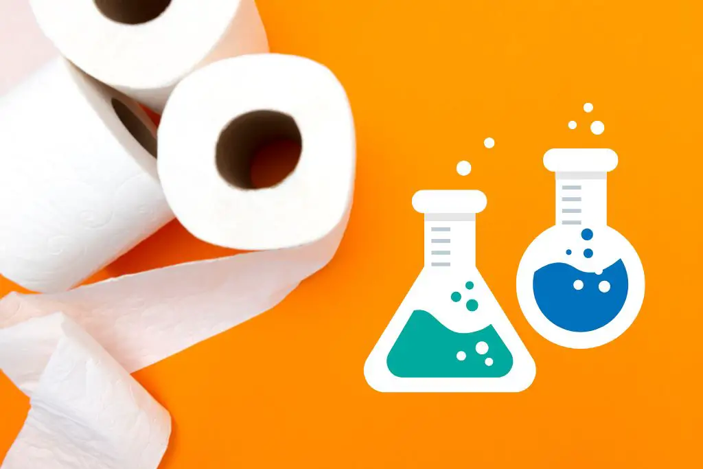What Chemical Will Dissolve Toilet Paper?
