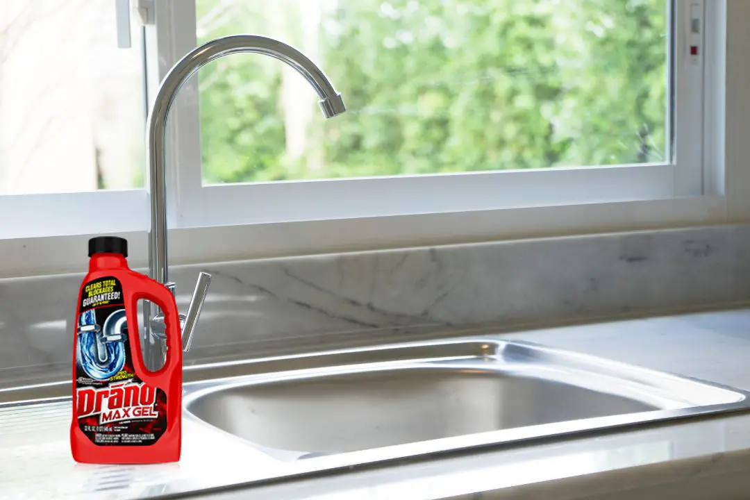 Can You Use Drano in the Kitchen Sink?