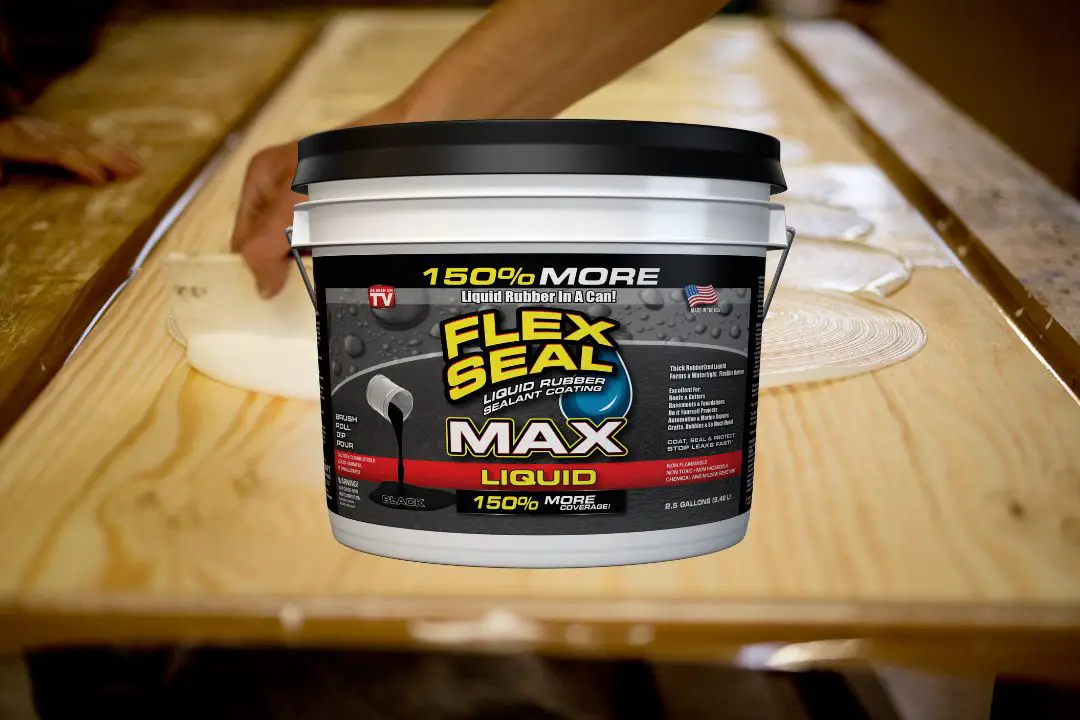 What Will Flex Seal Not Stick To
